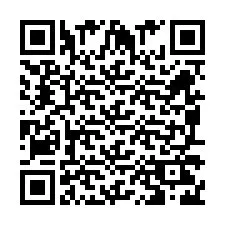 QR-код для номера телефона +260972266211