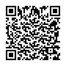 QR-code voor telefoonnummer +260972266214