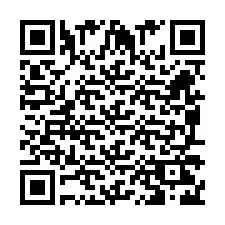 Código QR para número de teléfono +260972266215