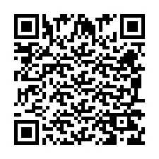 QR Code สำหรับหมายเลขโทรศัพท์ +260972266216