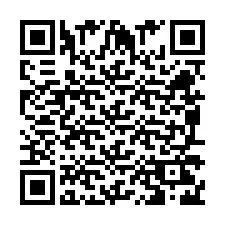 QR-koodi puhelinnumerolle +260972266218