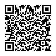 QR-Code für Telefonnummer +260972266221