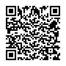 QR-код для номера телефона +260972266227