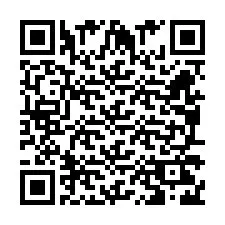 QR-code voor telefoonnummer +260972266235