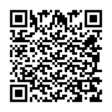 QR код за телефонен номер +260972266239