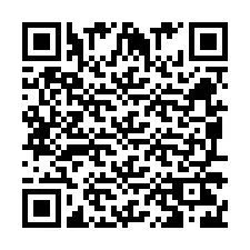 QR Code สำหรับหมายเลขโทรศัพท์ +260972266240