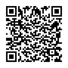 QR kód a telefonszámhoz +260972266241