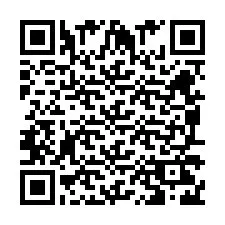 QR-code voor telefoonnummer +260972266242