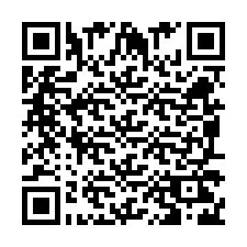 Código QR para número de teléfono +260972266244