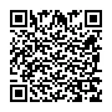 QR-Code für Telefonnummer +260972266245