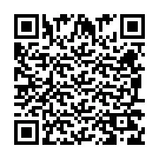 QR kód a telefonszámhoz +260972266246