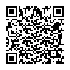 Código QR para número de teléfono +260972266247