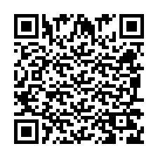 Codice QR per il numero di telefono +260972266248