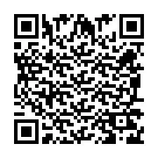 Código QR para número de teléfono +260972266249