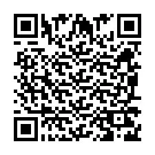 QR-Code für Telefonnummer +260972266250