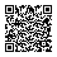 QR-код для номера телефона +260972266252