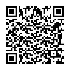 QR Code สำหรับหมายเลขโทรศัพท์ +260972266255