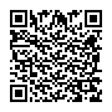 Codice QR per il numero di telefono +260972266256