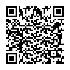 Codice QR per il numero di telefono +260972266261