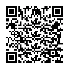 Código QR para número de telefone +260972266263