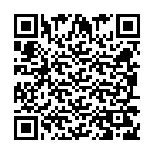 QR Code pour le numéro de téléphone +260972266264