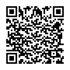 QR Code สำหรับหมายเลขโทรศัพท์ +260972266266