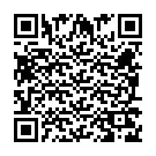 QR-code voor telefoonnummer +260972266267