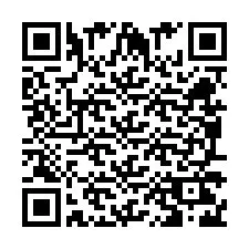 QR Code สำหรับหมายเลขโทรศัพท์ +260972266268