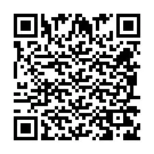 Código QR para número de telefone +260972266269