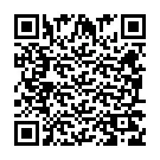 QR-koodi puhelinnumerolle +260972266272