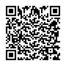 QR kód a telefonszámhoz +260972266278