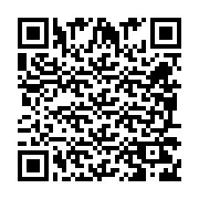 QR kód a telefonszámhoz +260972266279