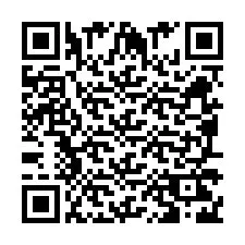 Codice QR per il numero di telefono +260972266280