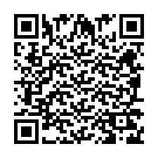 Código QR para número de teléfono +260972266282