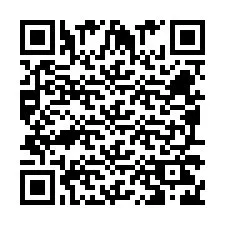 QR-код для номера телефона +260972266283