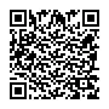 QR-koodi puhelinnumerolle +260972266285