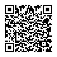 Código QR para número de telefone +260972266286