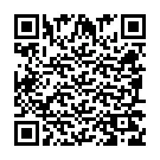 QR Code สำหรับหมายเลขโทรศัพท์ +260972266288