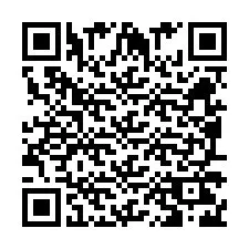 QR код за телефонен номер +260972266290