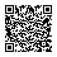 Código QR para número de telefone +260972266291