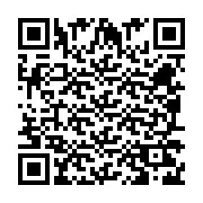 Código QR para número de teléfono +260972266293