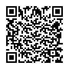 Código QR para número de teléfono +260972266296