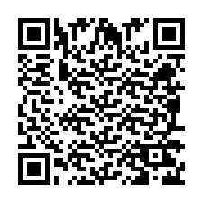 QR-code voor telefoonnummer +260972266298