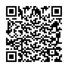 QR-koodi puhelinnumerolle +260972266300