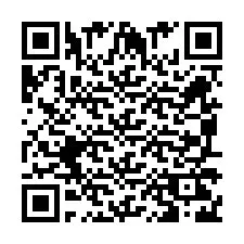 QR-koodi puhelinnumerolle +260972266301