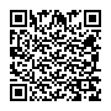 QR-code voor telefoonnummer +260972266303