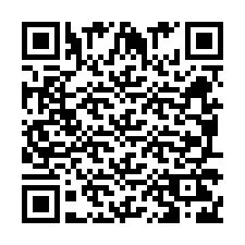 QR-код для номера телефона +260972266320