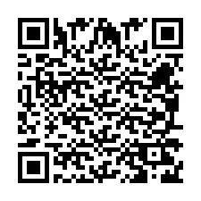 QR Code pour le numéro de téléphone +260972266327