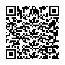 Código QR para número de telefone +260972266331