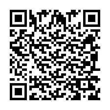 QR Code สำหรับหมายเลขโทรศัพท์ +260972266340